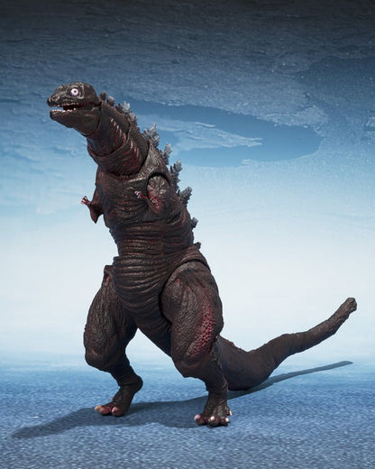 Godzilla 2016 S.H.MonsterArts Action Figures 3-Pack The Second Form, Thrid Form, Giant Unidentified Creature Set - Bandai Tamashii Nations Action Figures