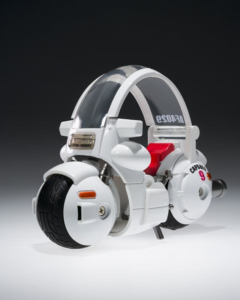 Dragon Ball Changearts Hoi-Poi Capsule No. 9 Bulma's Motorcycle - Bandai Tamashii Nations Action Figures