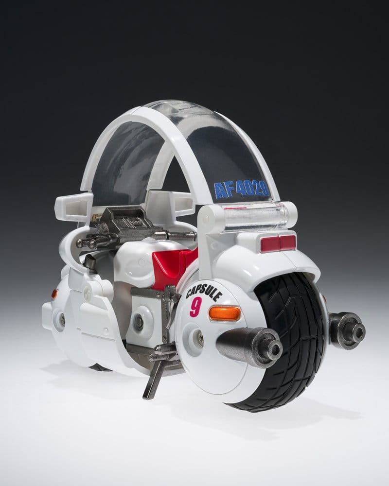 Dragon Ball Changearts Hoi-Poi Capsule No. 9 Bulma's Motorcycle - Bandai Tamashii Nations Action Figures