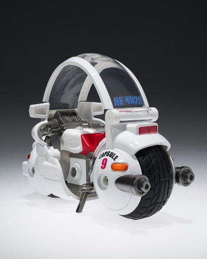 Dragon Ball Changearts Hoi-Poi Capsule No. 9 Bulma's Motorcycle - Bandai Tamashii Nations Action Figures
