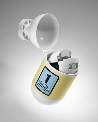 Dragon Ball Changearts Hoi-Poi Capsule No. 1 Capsule House - Bandai Tamashii Nations Action Figures