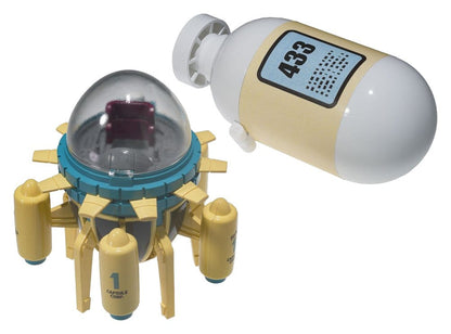 Dragon Ball Z Changearts Action Figure Hoi-Poi Capsule No. 433 Trunks's Time Machine 8 cm - Bandai Tamashii Nations Action Figures