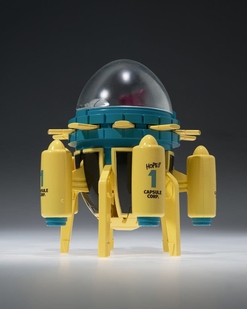 Dragon Ball Z Changearts Action Figure Hoi-Poi Capsule No. 433 Trunks's Time Machine 8 cm - Bandai Tamashii Nations Action Figures