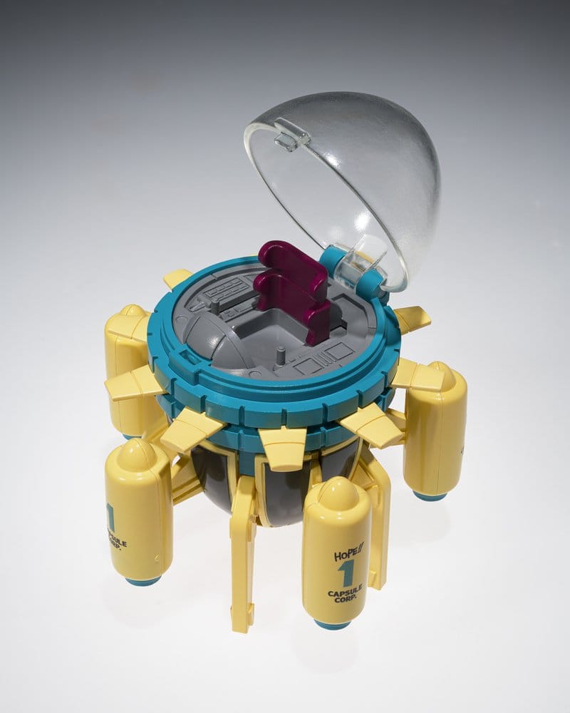 Dragon Ball Z Changearts Action Figure Hoi-Poi Capsule No. 433 Trunks's Time Machine 8 cm - Bandai Tamashii Nations Action Figures