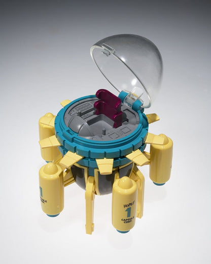 Dragon Ball Z Changearts Action Figure Hoi-Poi Capsule No. 433 Trunks's Time Machine 8 cm - Bandai Tamashii Nations Action Figures
