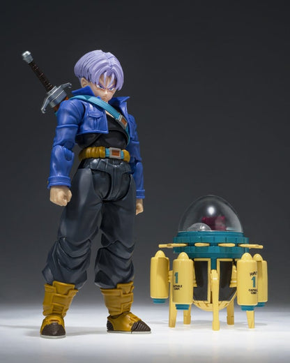 Dragon Ball Z Changearts Action Figure Hoi-Poi Capsule No. 433 Trunks's Time Machine 8 cm - Bandai Tamashii Nations Action Figures