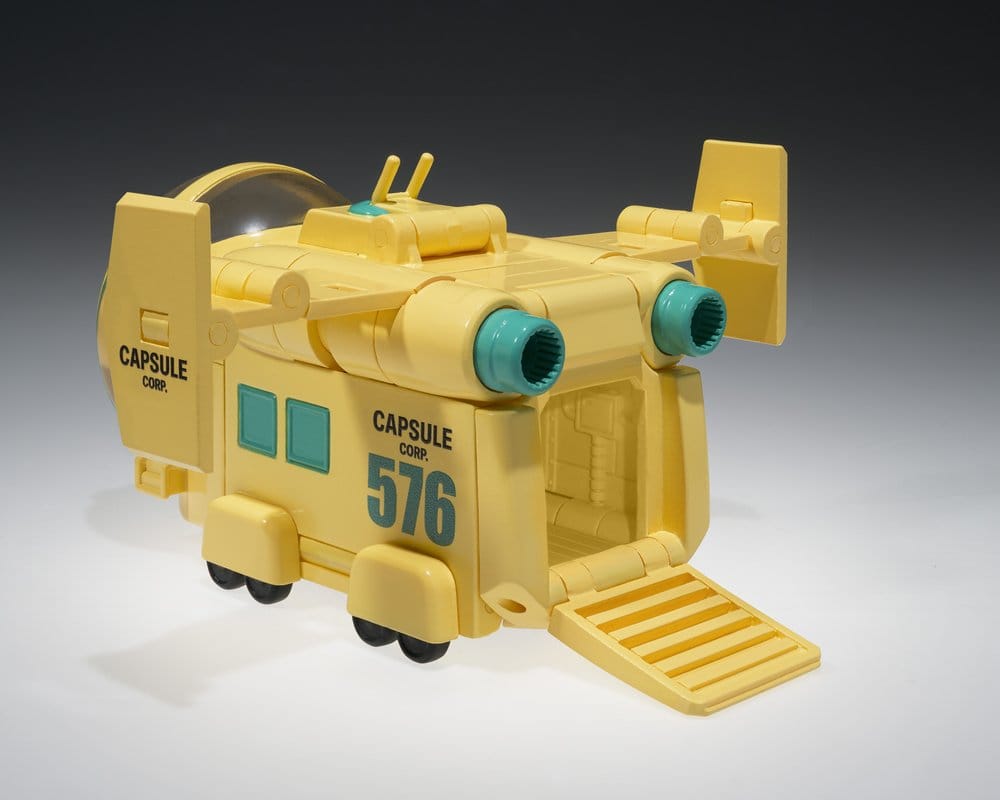 Dragon Ball Z Changearts Action Figure Hoi-Poi Capsule No. 576 Bulma's Airplane 8 cm - Bandai Tamashii Nations Action Figures