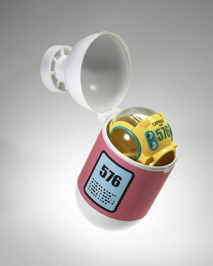 Dragon Ball Z Changearts Action Figure Hoi-Poi Capsule No. 576 Bulma's Airplane 8 cm - Bandai Tamashii Nations Action Figures