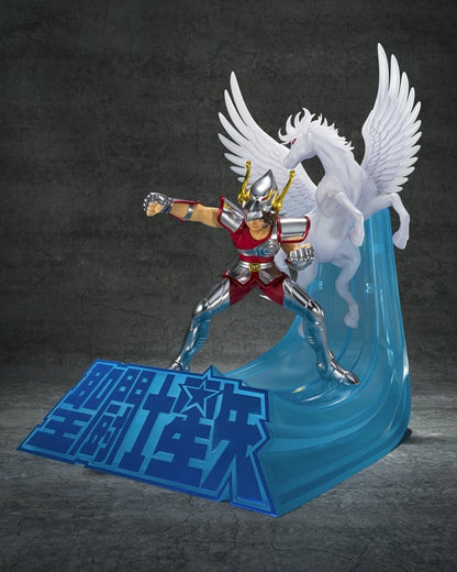 Saint Seiya Figuarts Zero Metallic Touch PVC Figure Pegasus Seiya (First Bronze Cloth) 26 cm - Bandai Tamashii Nations Statues & Busts