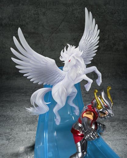 Saint Seiya Figuarts Zero Metallic Touch PVC Figure Pegasus Seiya (First Bronze Cloth) 26 cm - Bandai Tamashii Nations Statues & Busts