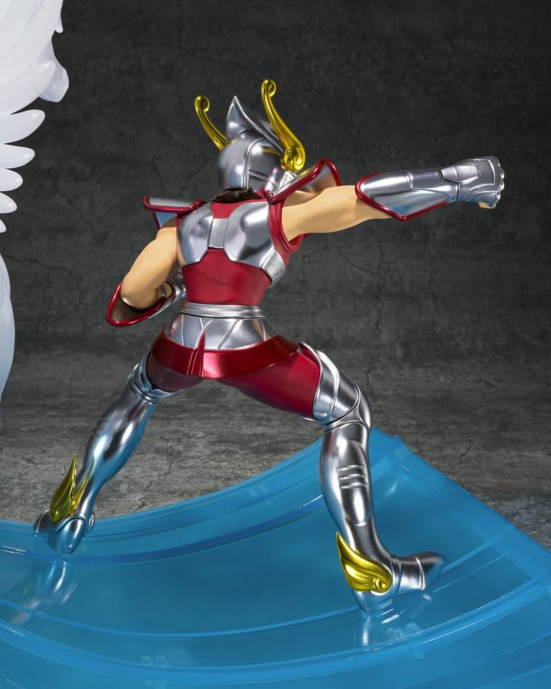 Saint Seiya Figuarts Zero Metallic Touch PVC Figure Pegasus Seiya (First Bronze Cloth) 26 cm - Bandai Tamashii Nations Statues & Busts