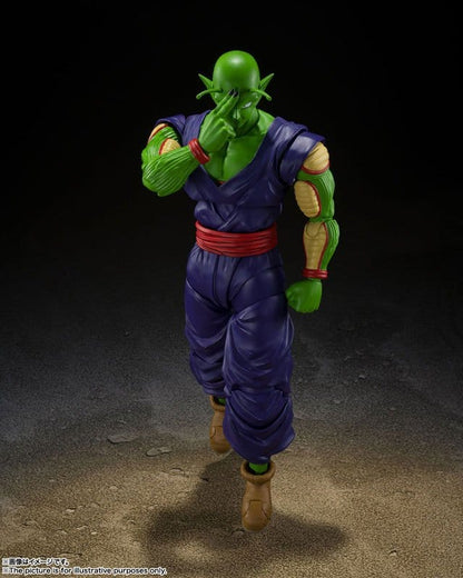 Dragon Ball Super S.H.Figuarts Action Figure Piccolo Super Hero 16 cm - Bandai Tamashii Nations Action Figures