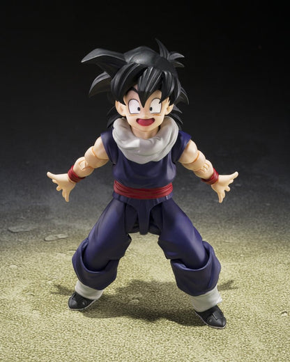 Dragon Ball Z S.H.Figuarts Action Figure Son Gohan (Z-Fighters) (Limited Edition Z-Fighters Group Base Ver. A) 11 cm - Bandai Tamashii Nations Action Figures