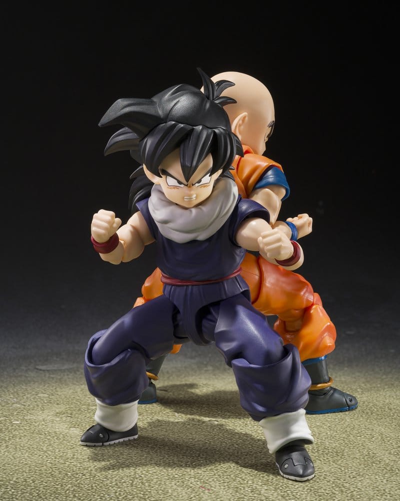 Dragon Ball Z S.H.Figuarts Action Figure Son Gohan (Z-Fighters) (Limited Edition Z-Fighters Group Base Ver. A) 11 cm - Bandai Tamashii Nations Action Figures