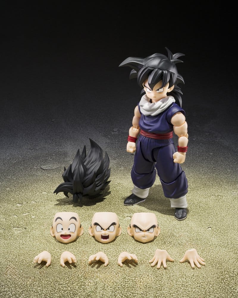Dragon Ball Z S.H.Figuarts Action Figure Son Gohan (Z-Fighters) (Limited Edition Z-Fighters Group Base Ver. A) 11 cm - Bandai Tamashii Nations Action Figures