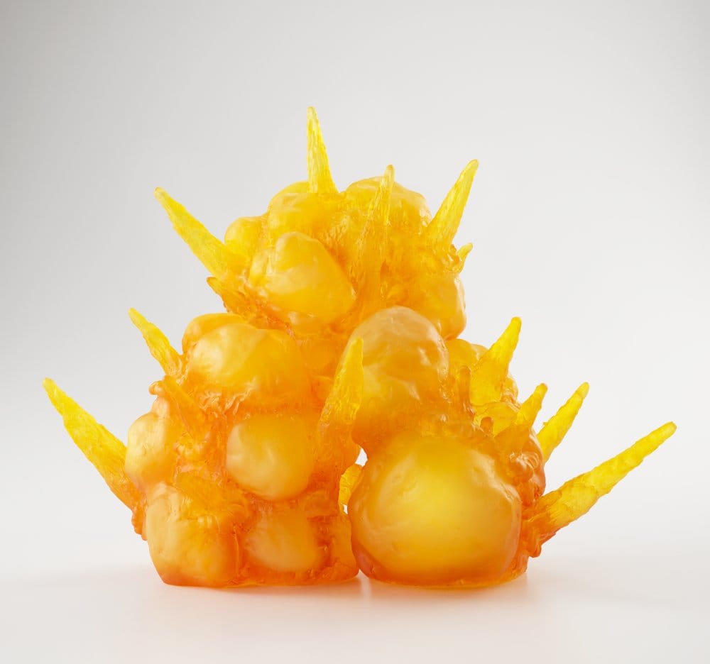 Tamashii Effect Action Figure Accessory Explosion Red Ver. for S.H.Figuarts - Bandai Tamashii Nations Action Figure: Accessories