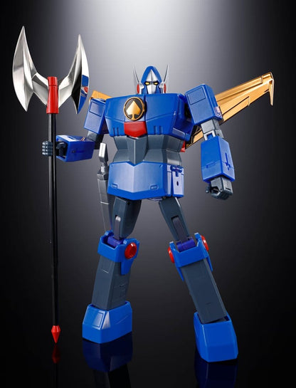 Robot King Daijoja Soul of Chogokin Action Figure GX-61R Daioja 30 cm - Bandai Tamashii Nations Action Figures