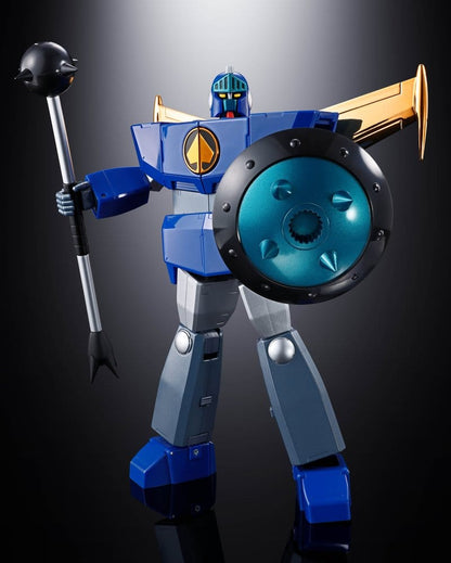 Robot King Daijoja Soul of Chogokin Action Figure GX-61R Daioja 30 cm - Bandai Tamashii Nations Action Figures