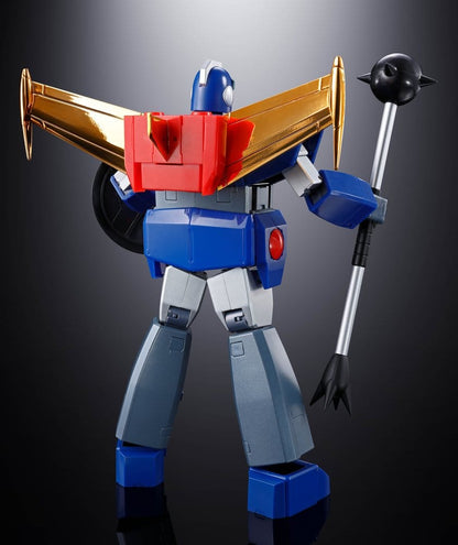Robot King Daijoja Soul of Chogokin Action Figure GX-61R Daioja 30 cm - Bandai Tamashii Nations Action Figures