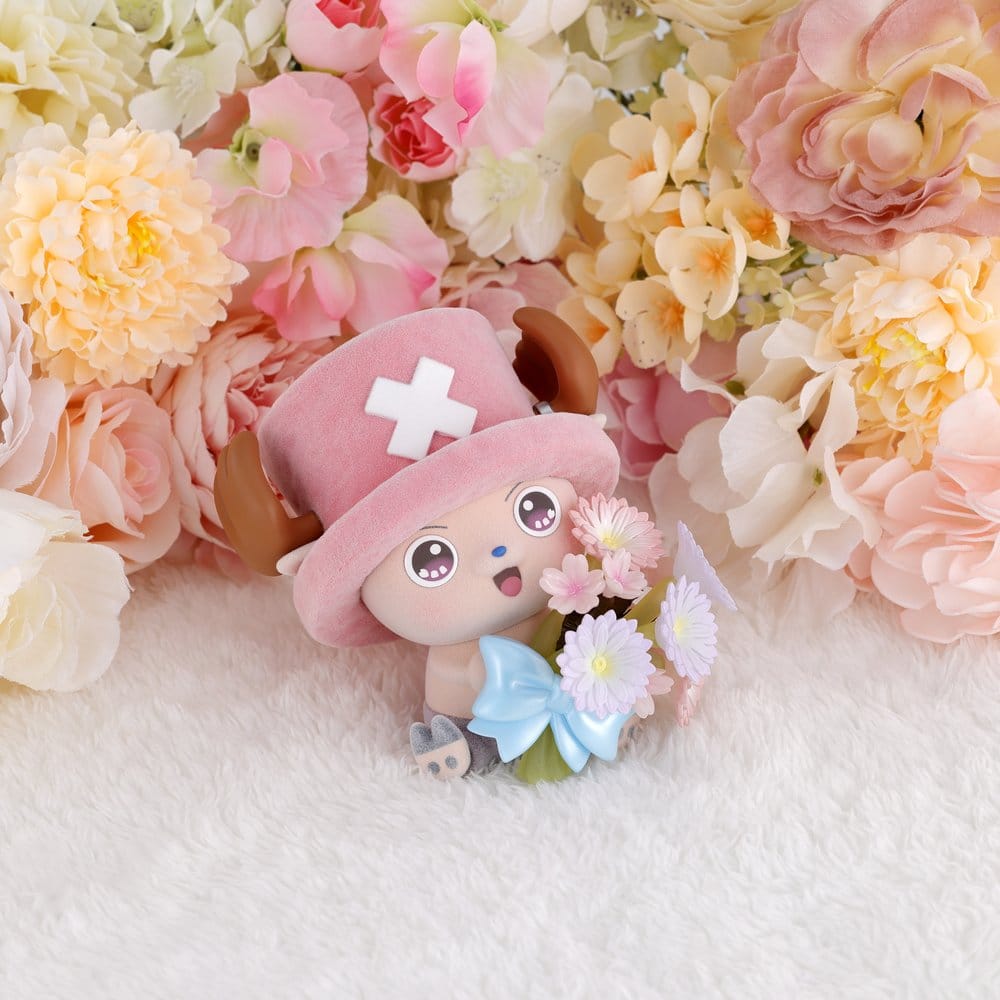 One Piece mofamofy PVC Figure Tony Tony Chopper 11 cm - Bandai Tamashii Nations Statues