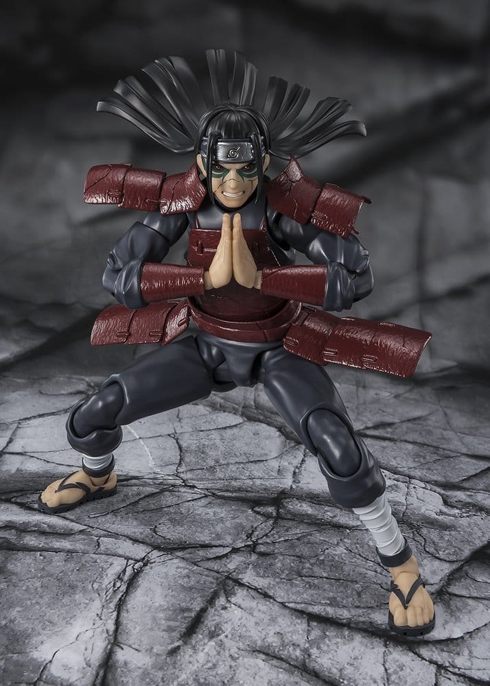 Naruto S.H.Figuarts Action Figure Hashirama Senju -Reanimation-