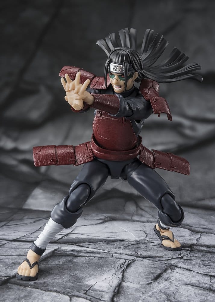 Naruto S.H.Figuarts Action Figure Hashirama Senju -Reanimation-