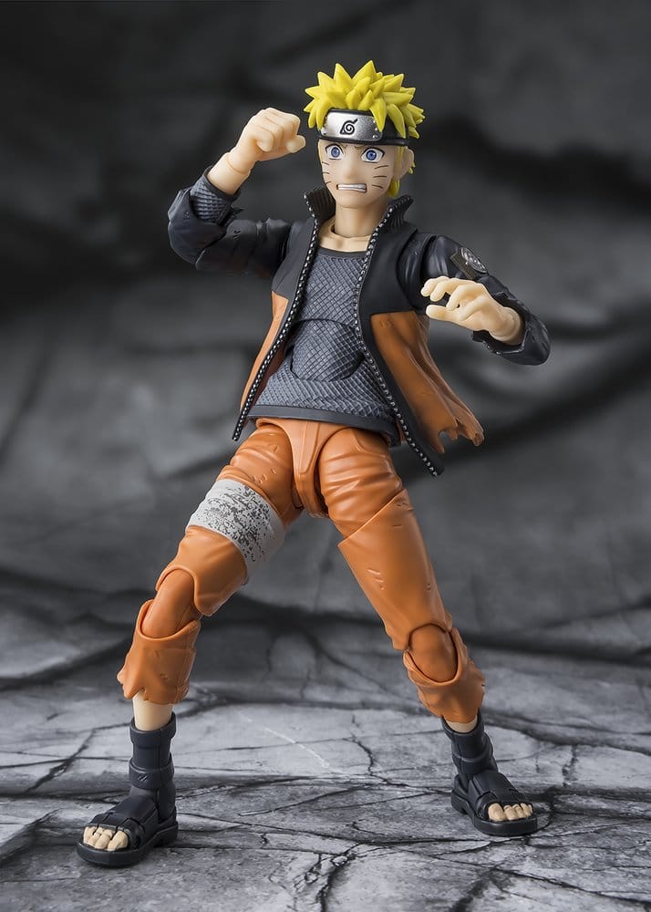 Naruto S.H.Figuarts Action Figure Hashirama Senju -Reanimation-