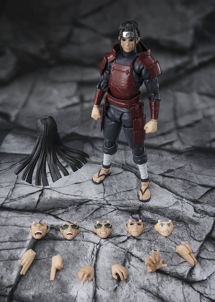 Naruto S.H.Figuarts Action Figure Hashirama Senju -Reanimation-
