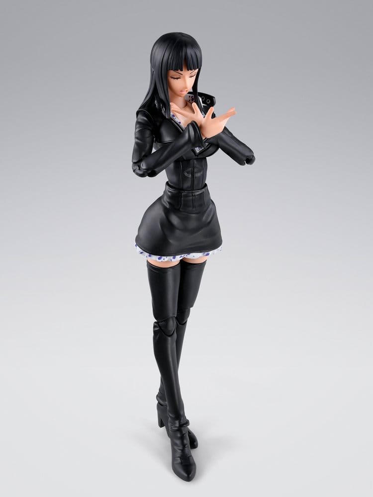 One Piece S.H. Figuarts Action Figure Nico Robin -Enies Lobby- 16 cm - Bandai Tamashii Nations Action Figures