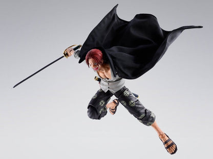 One Piece S.H.Figuarts Action Figure Shanks -Marineford- 17 cm