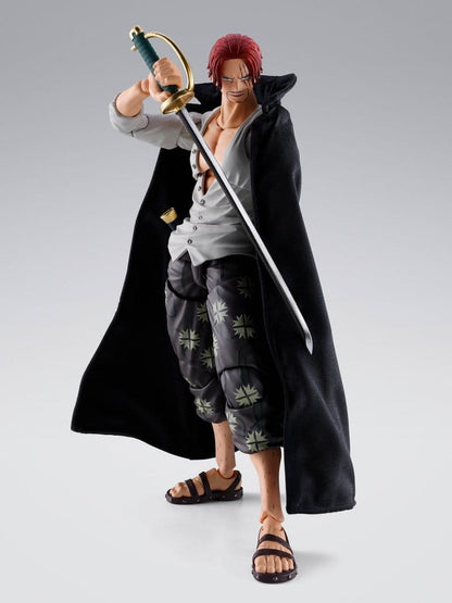 One Piece S.H.Figuarts Action Figure Shanks -Marineford- 17 cm
