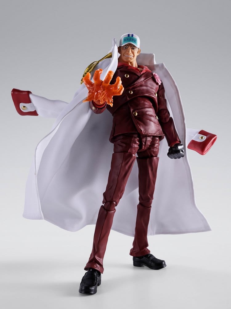One Piece S.H.Figuarts Action Figure Sakazuki (Akainu) -Marineford-