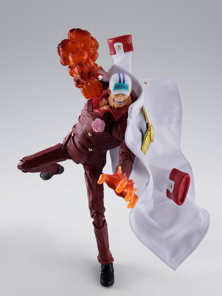 One Piece S.H.Figuarts Action Figure Sakazuki (Akainu) -Marineford-