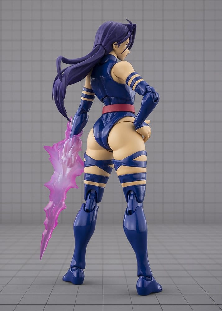Marvel S.H.Figuarts Action Figure Psylocke (Gamerverse) 16 cm - Bandai Tamashii Nations Action Figures