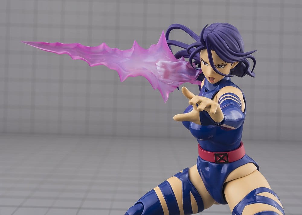 Marvel S.H.Figuarts Action Figure Psylocke (Gamerverse) 16 cm - Bandai Tamashii Nations Action Figures