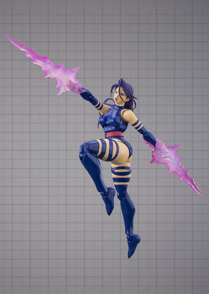 Marvel S.H.Figuarts Action Figure Psylocke (Gamerverse) 16 cm - Bandai Tamashii Nations Action Figures