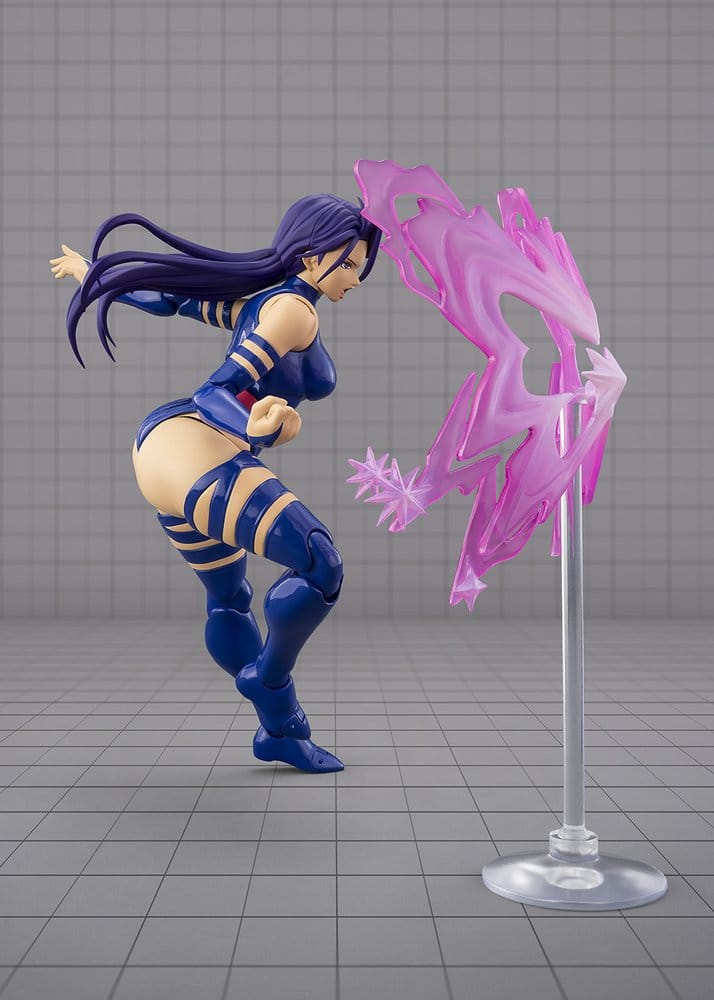 Marvel S.H.Figuarts Action Figure Psylocke (Gamerverse) 16 cm - Bandai Tamashii Nations Action Figures