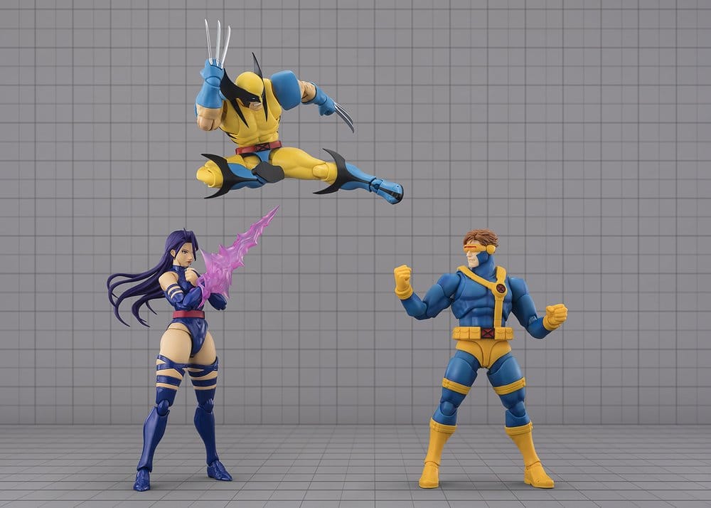 Marvel S.H.Figuarts Action Figure Psylocke (Gamerverse) 16 cm - Bandai Tamashii Nations Action Figures