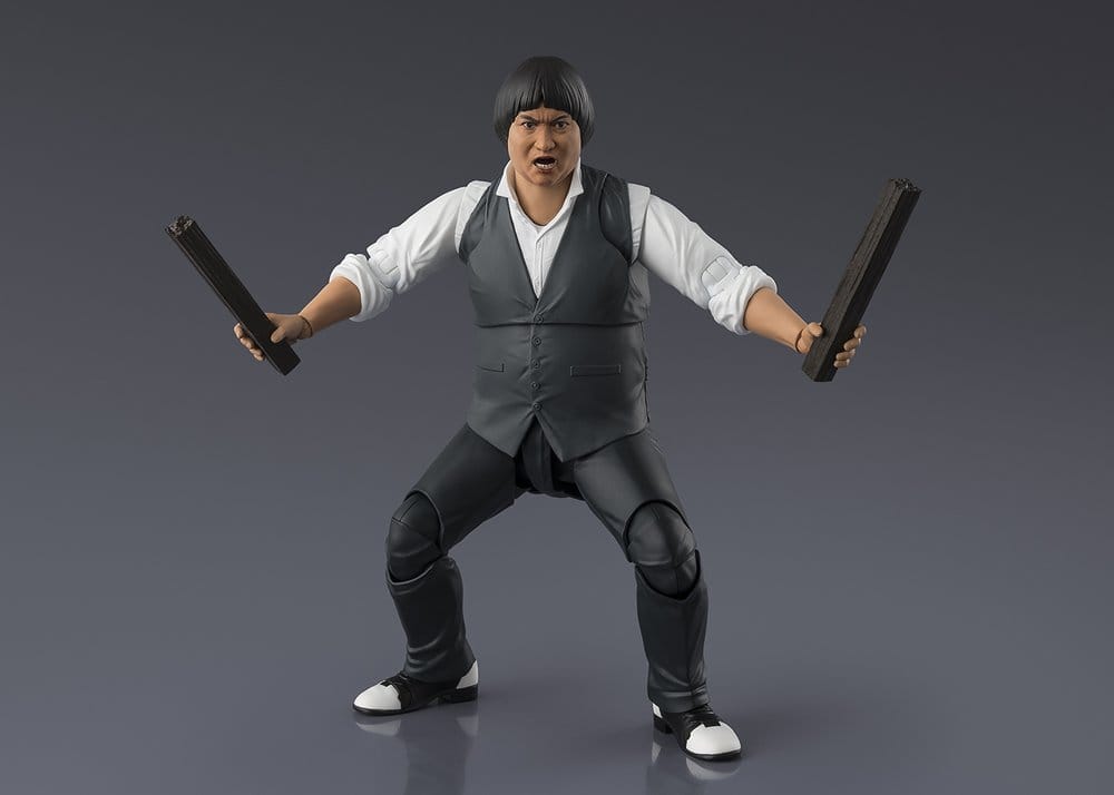 Project A S.H.Figuarts Action Figure Fei 15 cm - Bandai Tamashii Nations Action Figures
