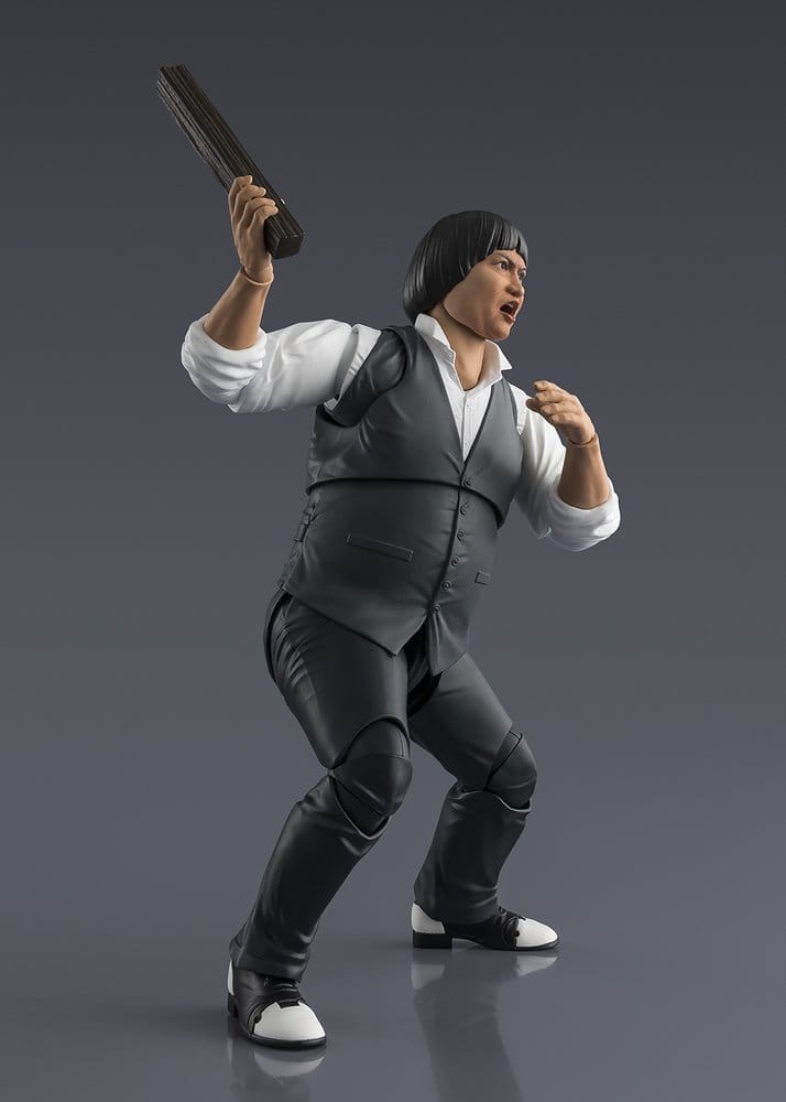 Project A S.H.Figuarts Action Figure Fei 15 cm - Bandai Tamashii Nations Action Figures