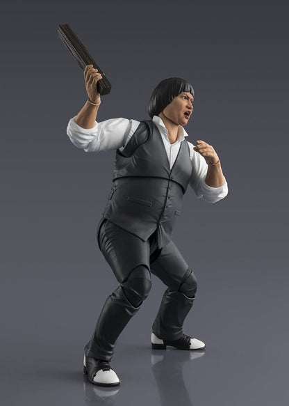 Project A S.H.Figuarts Action Figure Fei 15 cm - Bandai Tamashii Nations Action Figures