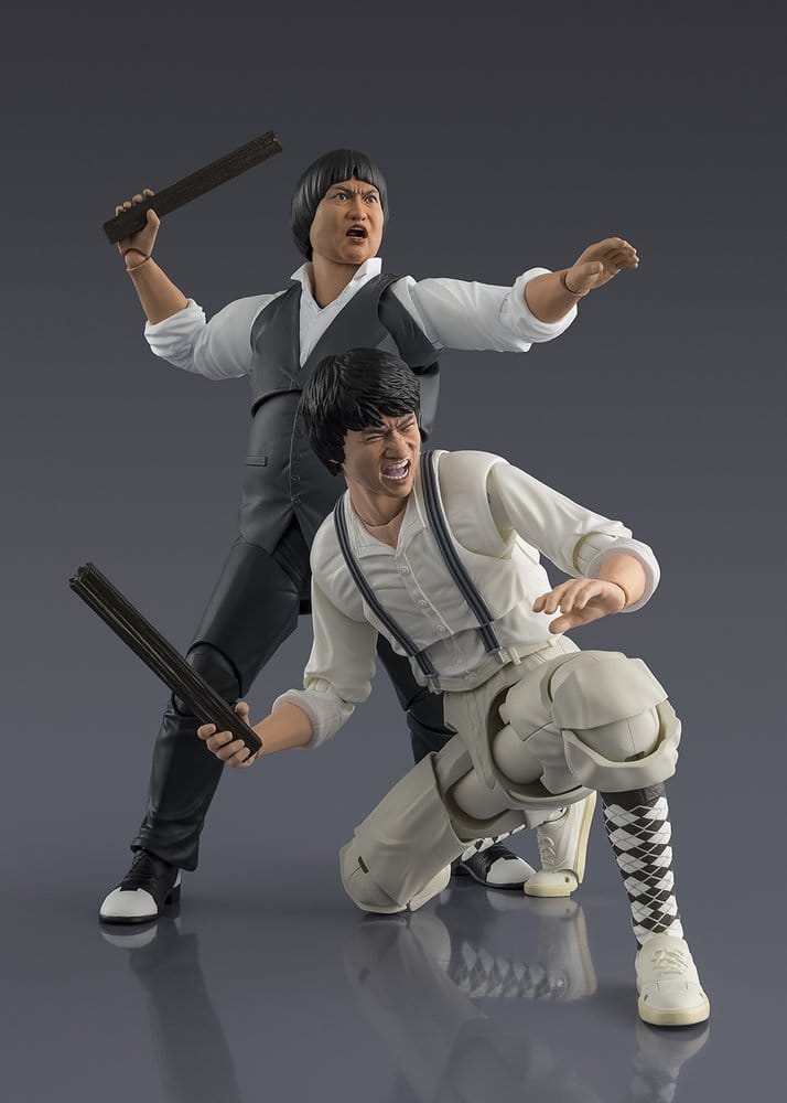 Project A S.H.Figuarts Action Figure Fei 15 cm - Bandai Tamashii Nations Action Figures