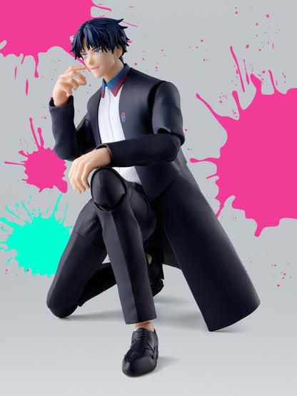 Marriagetoxin S.H.Figuarts Action Figure Hikaru Gero 16 cm - Bandai Tamashii Nations Action Figures