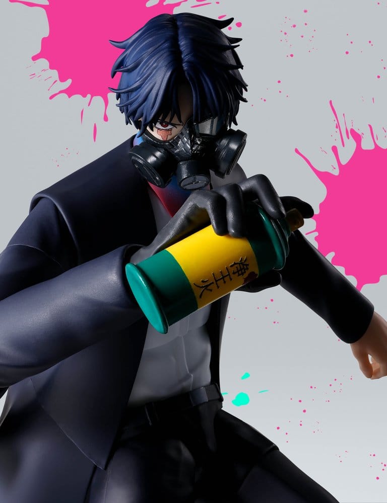 Marriagetoxin S.H.Figuarts Action Figure Hikaru Gero 16 cm - Bandai Tamashii Nations Action Figures