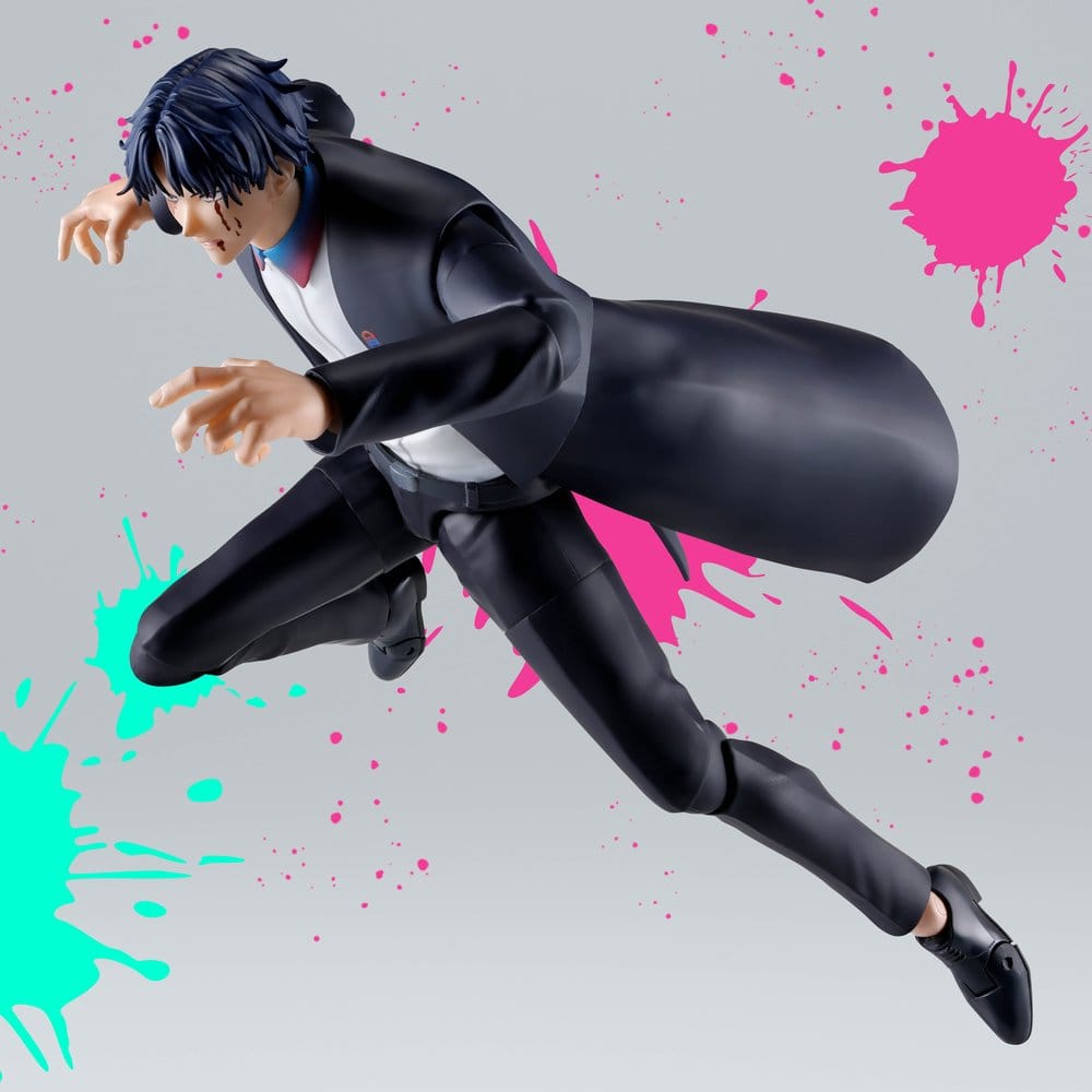 Marriagetoxin S.H.Figuarts Action Figure Hikaru Gero 16 cm - Bandai Tamashii Nations Action Figures