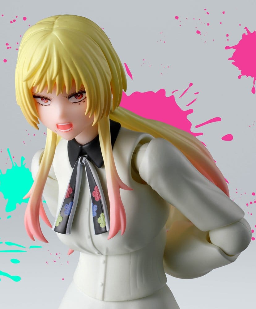 Marriagetoxin S.H.Figuarts Action Figure Mei Kinosaki 15 cm - Bandai Tamashii Nations Action Figures