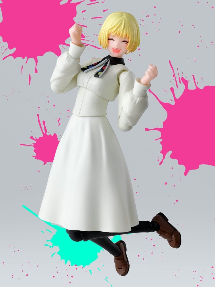 Marriagetoxin S.H.Figuarts Action Figure Mei Kinosaki 15 cm - Bandai Tamashii Nations Action Figures