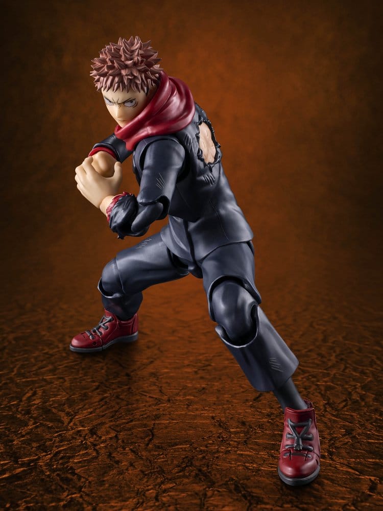 Jujutsu Kaisen S.H.Figuarts Action Figure Yuji Itadori -120% of Potential- 15 cm - Bandai Tamashii Nations Action Figures