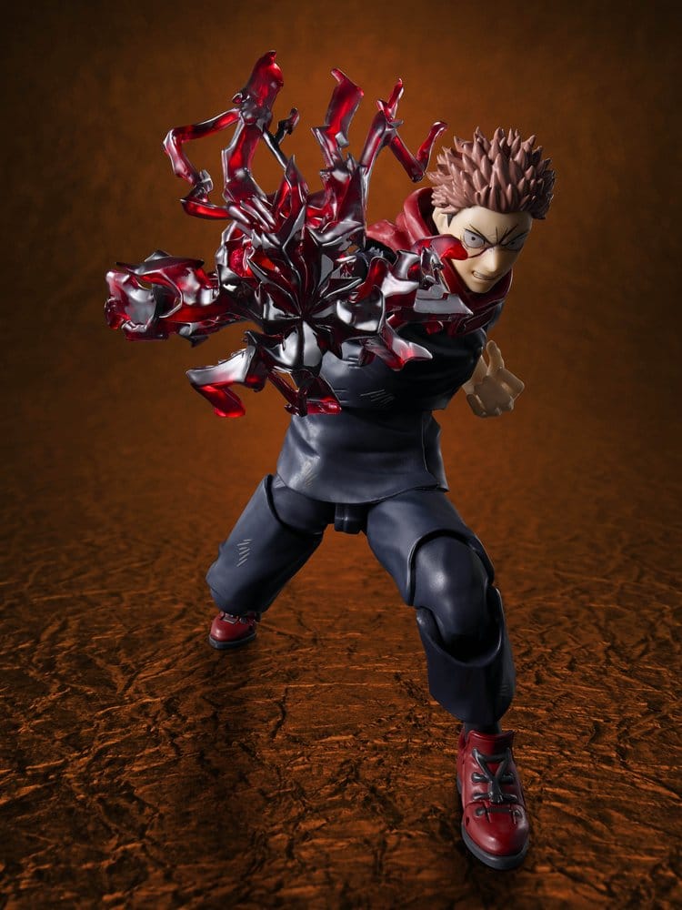 Jujutsu Kaisen S.H.Figuarts Action Figure Yuji Itadori -120% of Potential- 15 cm - Bandai Tamashii Nations Action Figures