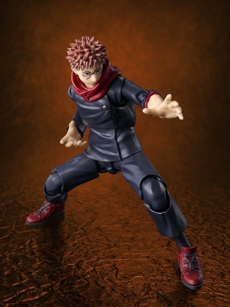 Jujutsu Kaisen S.H.Figuarts Action Figure Yuji Itadori -120% of Potential- 15 cm - Bandai Tamashii Nations Action Figures
